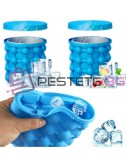 Ледарка Ice Cube 2в1 със силиконова форма за лед